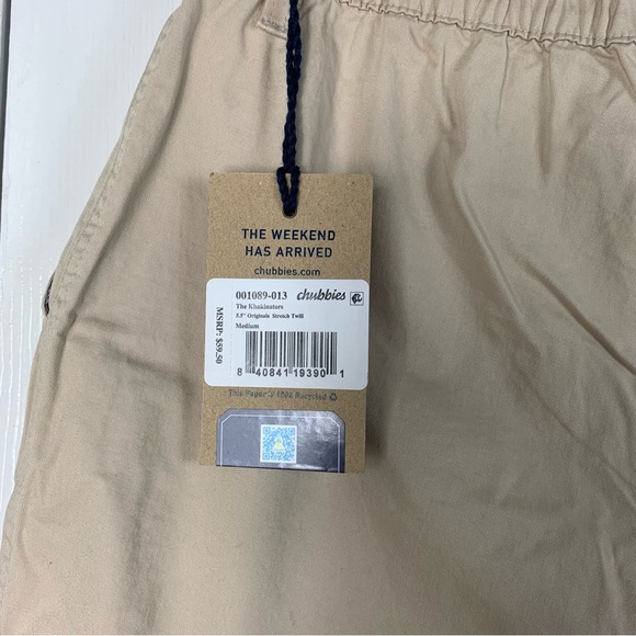 Chubbies The Khakinators 5.5” Shorts Men Size Medium - Picture 3 of 3